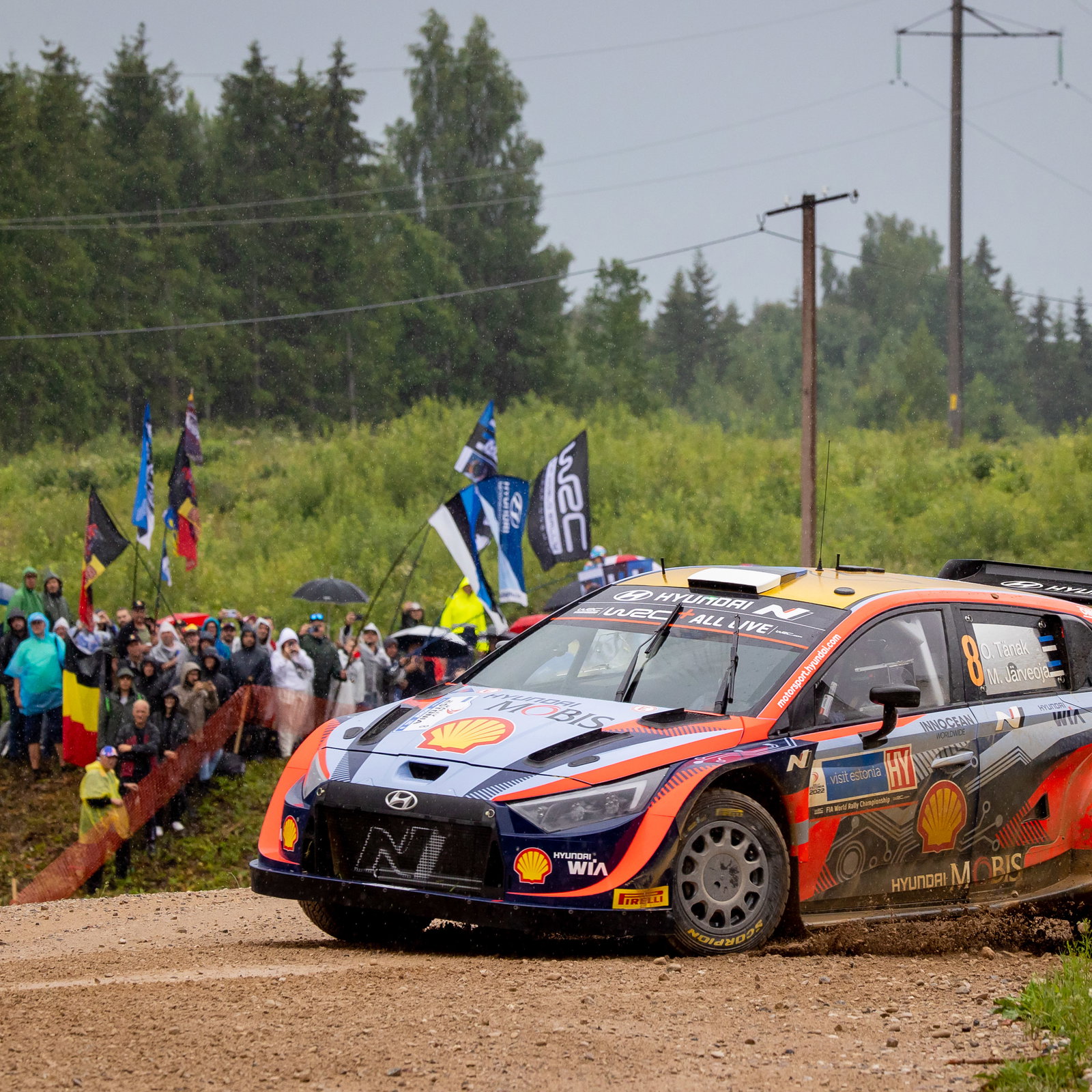 Swedish entry list confirmed.